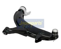 носач, окачване на колелата