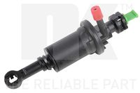 Geberzylinder, Kupplung