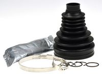 Faltenbalgsatz, Antriebswelle