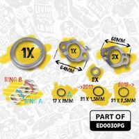 Thumbnail - Egr-klep - ED0030PG - ET ENGINETEAM