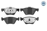 комплект спирачно феродо, дискови спирачки
