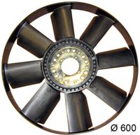 Thumbnail - Koelventilatorwiel - CFW43000P - MAHLE