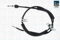 жило, ръчна спирачка