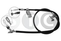 жило, ръчна спирачка