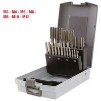 Vītņurbju komplekts 336.0641 KS TOOLS