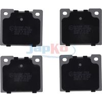 комплект спирачно феродо, дискови спирачки