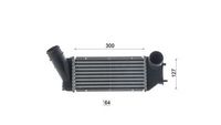 Thumbnail - Intercooler, inlaatluchtkoeler - CI66000S - MAHLE