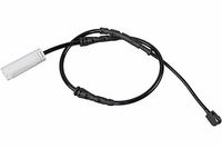 предупредителен контактен сензор, износване на накладките