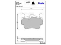 комплект спирачно феродо, дискови спирачки