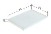 Filter, Innenraumluft