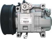 Kompressor, Klimaanlage
