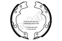 Bremsbackensatz, Feststellbremse