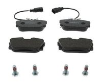 Bremsbelagsatz, Scheibenbremse