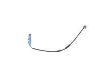 предупредителен контактен сензор, износване на накладките