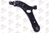 носач, окачване на колелата