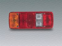Lichtscheibe, Heckleuchte