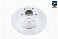 Disc frana FAI AutoParts, Cod: FPBD1033