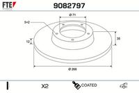 спирачен диск
