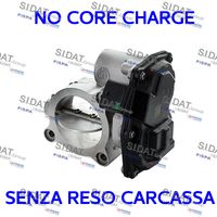 Steuerklappe, Luftversorgung