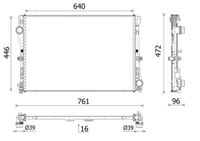 Thumbnail - Radiateur - CR2603000P - MAHLE