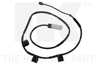 Warnkontakt, Bremsbelagverschleiß