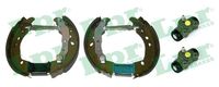 комплект спирачна челюст