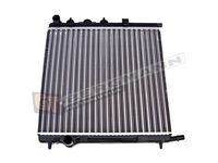 Radiators, Motora dzesēšanas sistēma GT10-063 GT-BERGMANN
