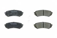 Комплект спирачно феродо, дискови спирачки BPTO-2906 AISIN