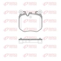 комплект спирачно феродо, дискови спирачки