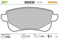Bremsbelagsatz, Scheibenbremse