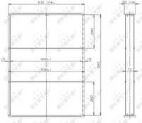 NRF Koelblok, radiateur 2
