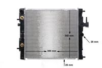 Thumbnail - Radiateur - CR760000S - MAHLE