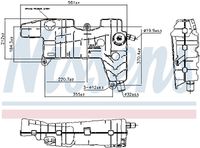 NISSENS Expansietank, koelvloeistof 6