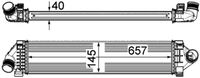Thumbnail - Intercooler, inlaatluchtkoeler - CI394000P - MAHLE