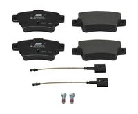 Bremsbelagsatz, Scheibenbremse