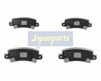 комплект спирачно феродо, дискови спирачки