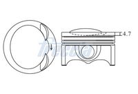 Piston FRECCIA, Cod: FP23-112200