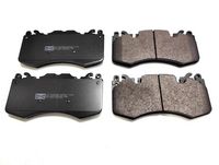 Bremsbelagsatz, Scheibenbremse