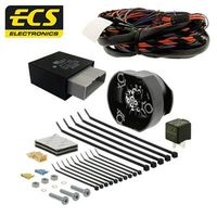 Elektrosatz, Anhängevorrichtung