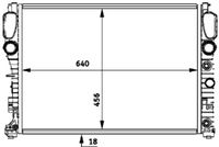 Thumbnail - Radiateur - CR512000P - MAHLE