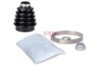 Faltenbalgsatz, Antriebswelle