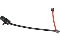 предупредителен контактен сензор, износване на накладките