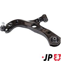 носач, окачване на колелата