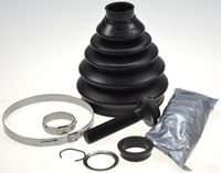 Faltenbalgsatz, Antriebswelle