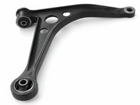 носач, окачване на колелата