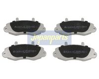 комплект спирачно феродо, дискови спирачки