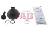 Faltenbalgsatz, Antriebswelle