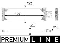 Thumbnail - Oliekoeler, automatische transmissie - CLC64000P - MAHLE