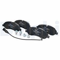 Bremsbelagsatz, Scheibenbremse