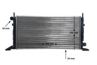 Thumbnail - Radiateur - CR157000S - MAHLE